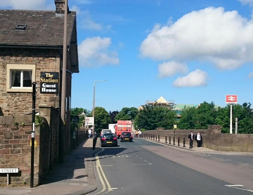 Station Guest House Lancaster Exterior foto